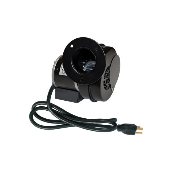 J & D Manufacturing J&D PSC Inflation Blower VBM60A-PC, Round Opening, with Damper Door and Cord, 60 CFM, 115V VBM60A-PC - main